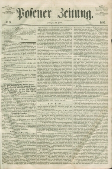Posener Zeitung. 1855, № 9 (12 Januar)