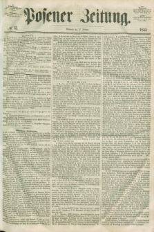 Posener Zeitung. 1855, № 13 (17 Januar) + dod.