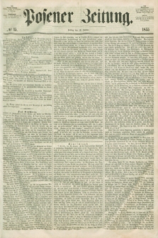 Posener Zeitung. 1855, № 15 (19 Januar) + dod.