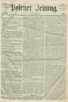 Posener Zeitung. 1855, № 16 (20 Januar)