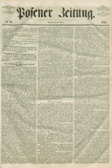 Posener Zeitung. 1855, № 19 (24 Januar)