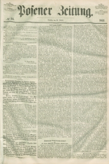 Posener Zeitung. 1855, № 24 (30 Januar)