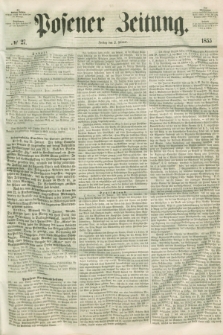 Posener Zeitung. 1855, № 27 (2 Februar)