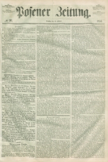 Posener Zeitung. 1855, № 36 (13 Februar)