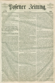 Posener Zeitung. 1855, № 39 (16 Februar)