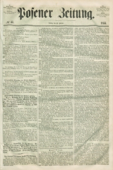 Posener Zeitung. 1855, № 45 (23 Februar)