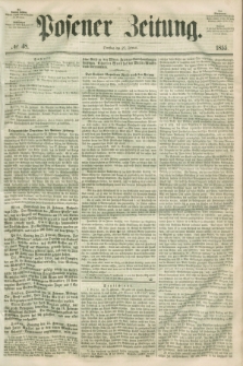 Posener Zeitung. 1855, № 48 (27 Februar)