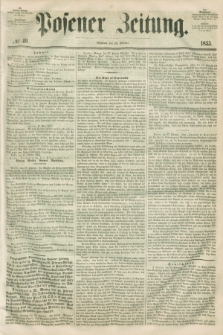 Posener Zeitung. 1855, № 49 (28 Februar)