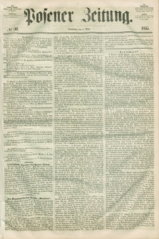 Posener Zeitung. 1855, № 50 (1 März) + dod.