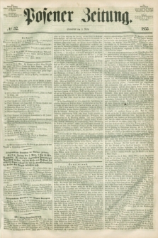 Posener Zeitung. 1855, № 52 (3 März)