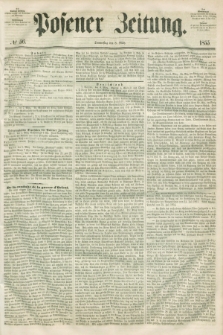 Posener Zeitung. 1855, № 56 (8 März) + dod.