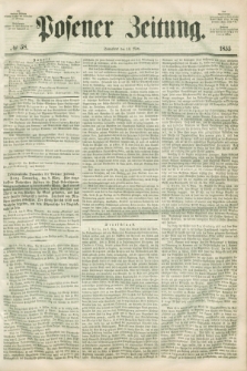 Posener Zeitung. 1855, № 58 (10 März)