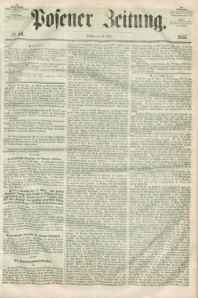 Posener Zeitung. 1855, № 66 (20 März) + dod.