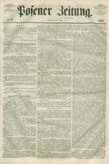 Posener Zeitung. 1855, № 67 (21 März)