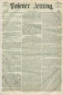 Posener Zeitung. 1855, № 68 (22 März) + dod.