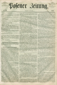 Posener Zeitung. 1855, № 70 (24 März) + dod.