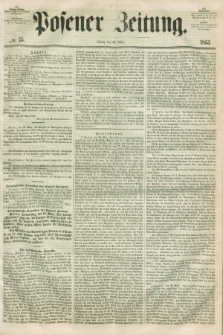 Posener Zeitung. 1855, № 75 (30 März) + dod.