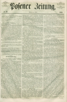 Posener Zeitung. 1855, № 79 (4 April)