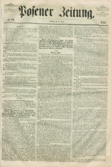 Posener Zeitung. 1855, № 89 (18 April)