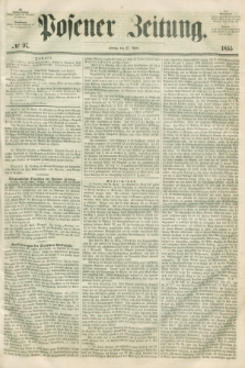 Posener Zeitung. 1855, № 97 (27 April)