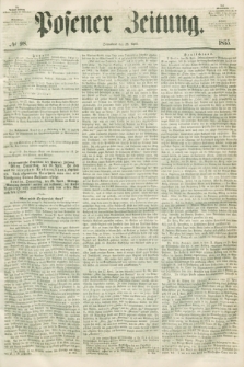 Posener Zeitung. 1855, № 98 (28 April)