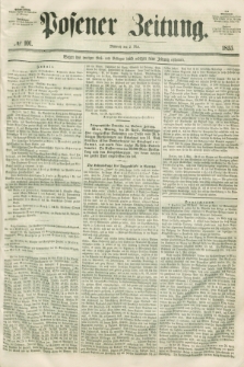 Posener Zeitung. 1855, № 101 (2 Mai)