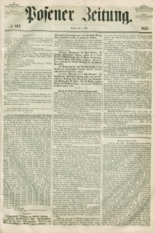 Posener Zeitung. 1855, № 102 (4 Mai) + dod.