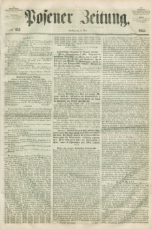 Posener Zeitung. 1855, № 105 (8 Mai) + dod.