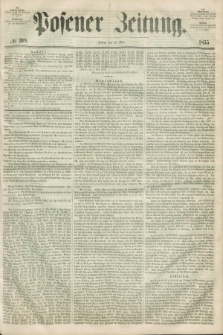 Posener Zeitung. 1855, № 108 (11 Mai) + dod.