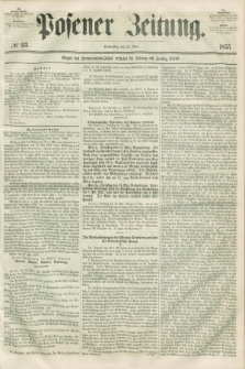 Posener Zeitung. 1855, № 113 (17 Mai) + dod.