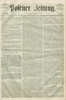 Posener Zeitung. 1855, № 114 (19 Mai) + dod.