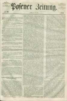 Posener Zeitung. 1855, № 116 (22 Mai) + dod.