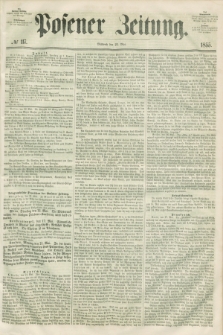 Posener Zeitung. 1855, № 117 (23 Mai)