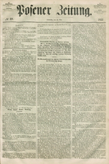 Posener Zeitung. 1855, № 118 (24 Mai) + dod.