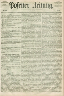 Posener Zeitung. 1855, № 119 (25 Mai)