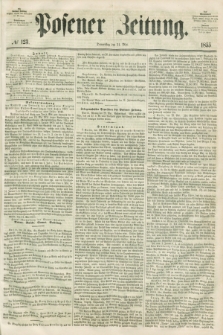 Posener Zeitung. 1855, № 123 (31 Mai)