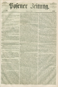 Posener Zeitung. 1855, № 124 (1 Juni) + dod.