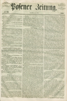 Posener Zeitung. 1855, № 125 (2 Juni)