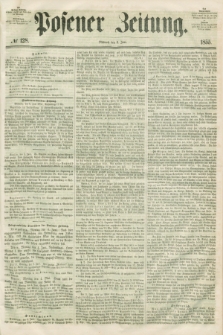 Posener Zeitung. 1855, № 128 (6 Juni)