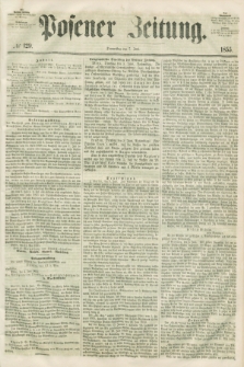 Posener Zeitung. 1855, № 129 (7 Juni) + dod.