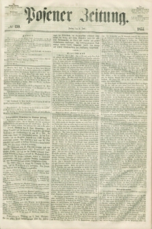 Posener Zeitung. 1855, № 130 (8 Juni) + dod.