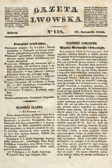 Gazeta Lwowska. 1845, nr 138