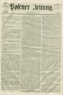 Posener Zeitung. 1855, № 131 (9 Juni) + dod.