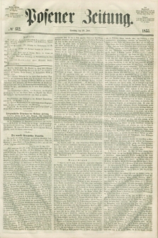 Posener Zeitung. 1855, № 132 (10 Juni) + dod.