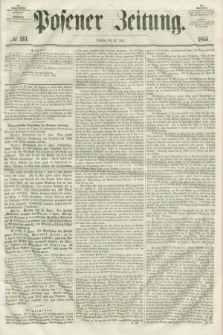 Posener Zeitung. 1855, № 133 (12 Juni) + dod.