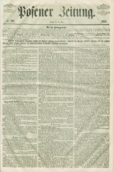 Posener Zeitung. 1855, № 136 (15 Juni)