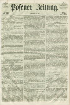 Posener Zeitung. 1855, № 140 (20 Juni)