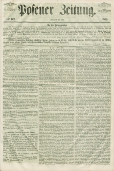 Posener Zeitung. 1855, № 142 (22 Juni) + dod.