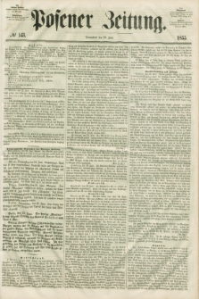 Posener Zeitung. 1855, № 143 (23 Juni)