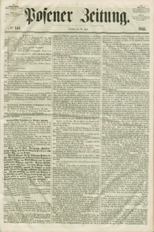 Posener Zeitung. 1855, № 144 (24 Juni) + dod.